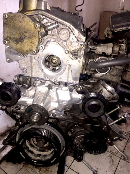 Капитальный ремонт двигателя Mercedes-Benz